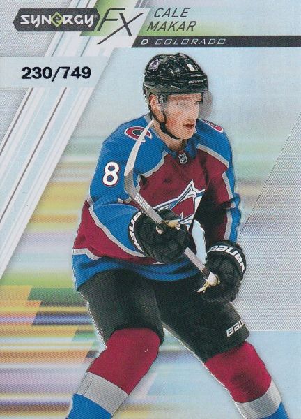 insert karta CALE MAKAR 20-21 Synergy FX /749